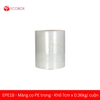  EPE1B - Màng co PE trong - Khổ 10cm x 0.36kg 