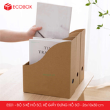  ES01 - Bộ 5 kệ hồ sơ, Kệ giấy đựng hồ sơ - 26x10x30 cm 