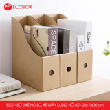  ES01 - Bộ 5 kệ hồ sơ, Kệ giấy đựng hồ sơ - 26x10x30 cm 