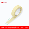  EBKG1V - Băng keo giấy khổ 1.2cm x 10m 