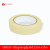  EBKG1V - Băng keo giấy khổ 1.2cm x 10m 