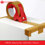  EBK2B - Băng keo đục - Khổ 4.8cm x 200yard 