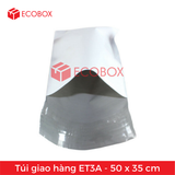  100 Túi/Pack Nilon giao hàng ET3A - 50x35 cm 