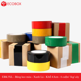  EBK5XL - Băng keo màu - Xanh Lá - Khổ 4.8cm - 6 cuộn/ 1kg/ cây 