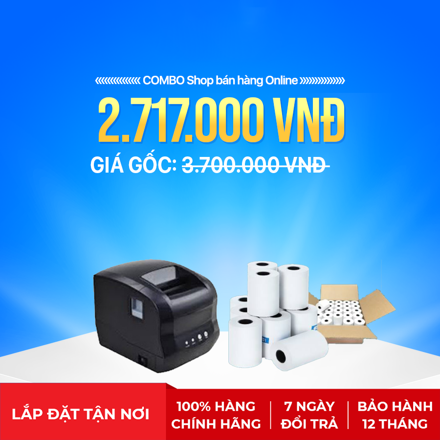  Combo Shop Online Tiết Kiệm 