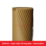  EHP4N - 0.4x25 m - Cuộn Giấy Tổ Ong Nâu Chống Sóc Đóng Hàng 