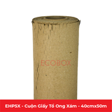  EHP5X - 0.4x50 m - Cuộn Giấy Tổ Ong Xám Chống Sóc Đóng Hàng 