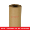  EHP6N - 0.4x100 m - Cuộn Giấy Tổ Ong Nâu Chống Sóc Đóng Hàng 
