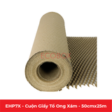  EHP7X - 0.5x25 m - Cuộn Giấy Tổ Ong Xám Chống Sóc Đóng Hàng 
