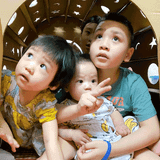  Nhà Giấy Carton Lắp Ráp Cho Bé - EFK01 