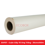  EHP3TC - 30cm x 100m - Cuộn giấy tổ ong - Kraft trắng Cao Cấp 