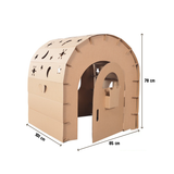  Nhà Giấy Carton Lắp Ráp Cho Bé - EFK01 