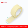  EBKG7V - Băng keo giấy khổ 4.8cm x 10m 