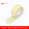  EBKG8V - Băng keo giấy khổ 4.8cm x 25m 