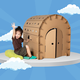  Nhà Giấy Carton Lắp Ráp Cho Bé - EFK01 