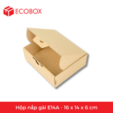  E14A - 16x14x6 cm - Hộp carton nắp gài 