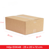  EXK4B - 25x20x12 cm - Hộp Giấy Carton 