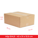  EHL5 - 43x31x13.5 cm - Thùng Carton Size Lớn 