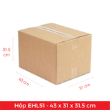  EHL51 - 43x31x31.5 cm - Thùng Carton Size Lớn 