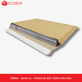  EPBN4 - 26x19 cm - PHONG BÌ GIẤY CỨNG MÀU NÂU 