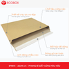  EPBN4 - 26x19 cm - PHONG BÌ GIẤY CỨNG MÀU NÂU 