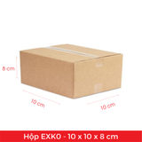  EXK0 - 10x10x8 cm - Hộp Giấy Carton 