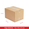  EXK0A - 12x10x5 cm - Hộp Giấy Carton 