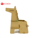  EFK03D - Đựng bút lắp ráp hình con ngựa bằng giấy carton 