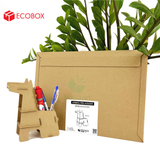  EFK03D - Đựng bút lắp ráp hình con ngựa bằng giấy carton 