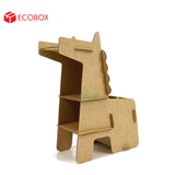  EFK03D - Đựng bút lắp ráp hình con ngựa bằng giấy carton 