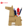  EFK03D - Đựng bút lắp ráp hình con ngựa bằng giấy carton 