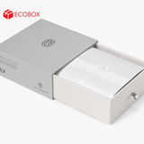  EGHB2M - Hộp giấy cuộn MG - Pelure gói hàng màu trắng - 0.4x100m 