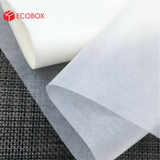  EGHB1M - Hộp giấy cuộn MG - Pelure gói hàng màu trắng - 0.3x100m 