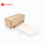  EHPB0T - Hộp giấy kraft tổ ong - Trắng - 0.2x50 m 