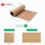  EHPB2N - Hộp giấy kraft tổ ong - Nâu - 0.3x50 m 
