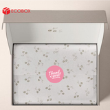  EDTT10 - Decal Thank You tròn - Hồng - In trắng - 2.5cm [50 cái/pack] 