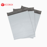  ET5TX2 - 38x52 cm - Túi nilon đóng hàng - 2 lớp - Trắng xám 