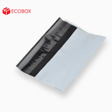  ET5TX2 - 38x52 cm - Túi nilon đóng hàng - 2 lớp - Trắng xám 