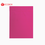  ET4HS2 - 28x42 cm - Túi nilon đóng hàng - 2 lớp - Hồng cánh sen 