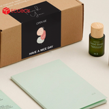  EDTV02 - Decal Thank You chữ nhật - Đen - In nhiều màu - 10.5x7.5 cm [50 cái/pack] 