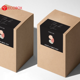  EDTV02 - Decal Thank You chữ nhật - Đen - In nhiều màu - 10.5x7.5 cm [50 cái/pack] 