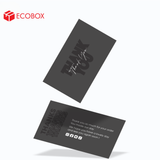  ECT01 - Card Thank you - Thiệp cảm ơn - C300 - Đen trắng - 9x5.4 cm [50 cái/pack] 