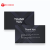  ECT02 - Card Thank you - Thiệp cảm ơn - C300 - Đen trắng - 9x5.4 cm [50 cái/pack] 