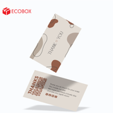  ECT06 - Card Thank you - Thiệp cảm ơn - C300 - In nhiều màu - 9x5.4 cm [50 cái/pack] 