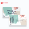  ECT08 - Card Thank you - Thiệp cảm ơn - C300 - In nhiều màu - 9x5.4 cm [50 cái/pack] 