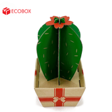  EFK04A - Cây xương rồng carton - Sao - 7x7x14 cm 