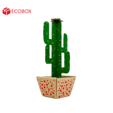  EFK04B - Cây xương rồng carton - Saguaro - 9x9x20 cm 