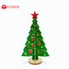  EFK05 - Cây thông Noel lắp ráp bằng carton - 14x14x25 cm 