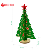  EFK05 - Cây thông Noel lắp ráp bằng carton - 14x14x25 cm 