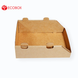  EKCG2 - Khay giấy chất cao tầng - Nâu - 25x15x15 cm 